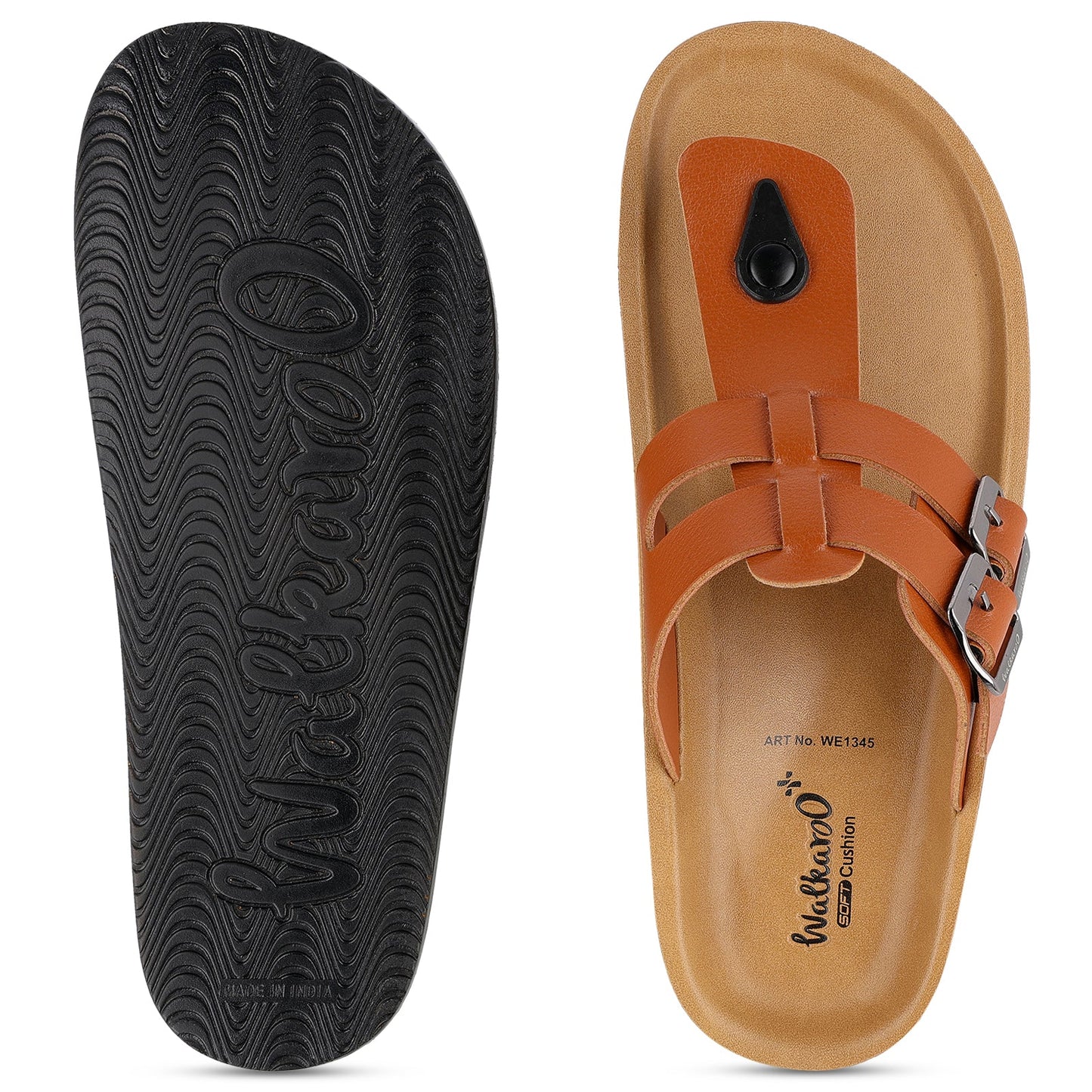 Men's Daily Wear Sandals - WE1345 Tan