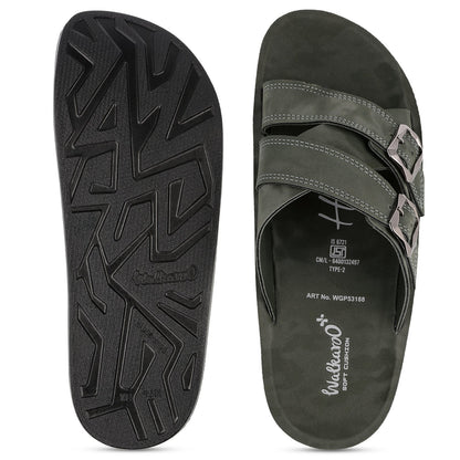 Men's Daily Wear Sandals - WGP53188 Olive