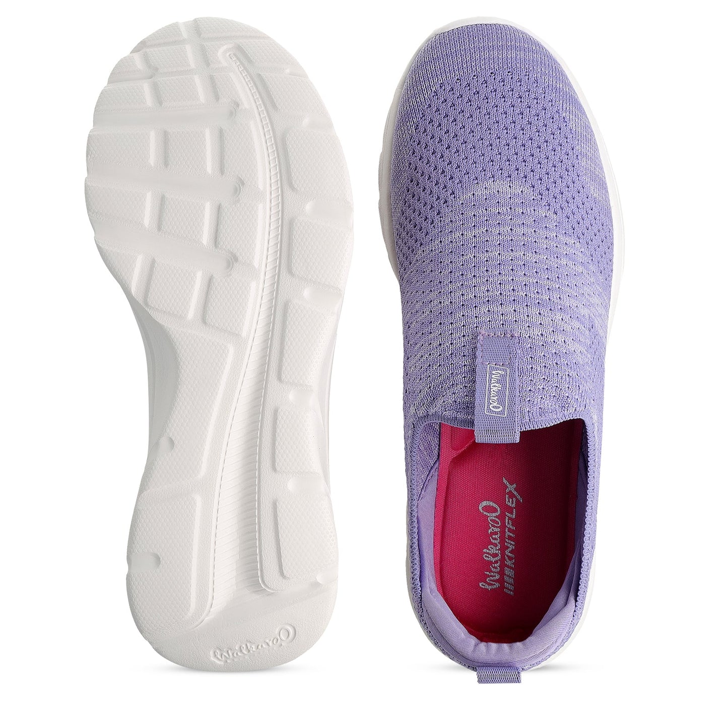 Women's Slip-On Walking Shoes - WS9912 Lilac