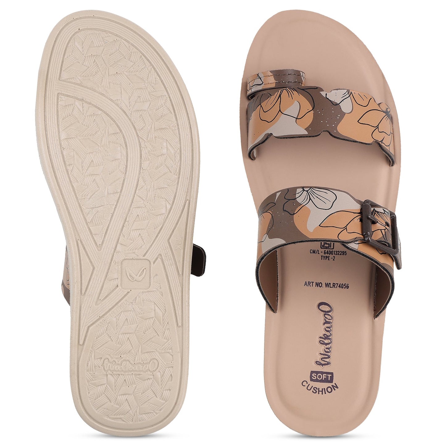 Women's Daily Wear Sandals - WLR74056 Espresso