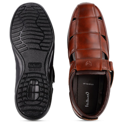 Men's Roman Sandals  - WF6255 Brown