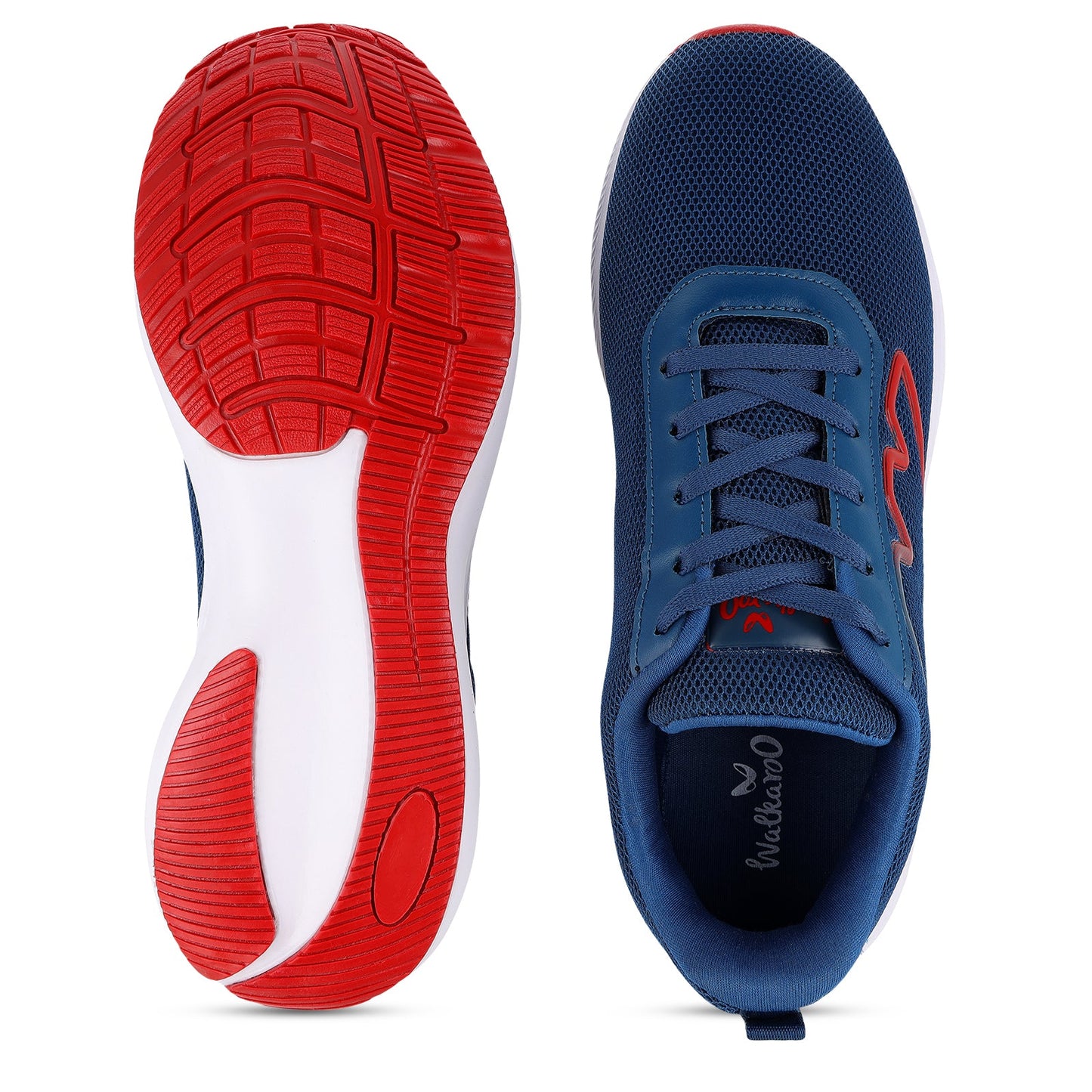 Walkaroo Men Walking shoe - WS9541 Teal