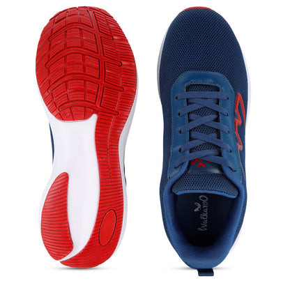 Walkaroo Men Walking shoe - WS9541 Teal