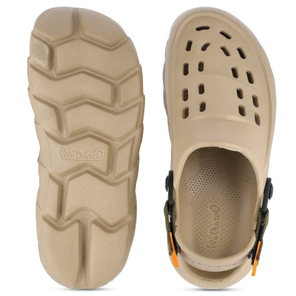 Men's Clogs  -  WC8814 Khaki