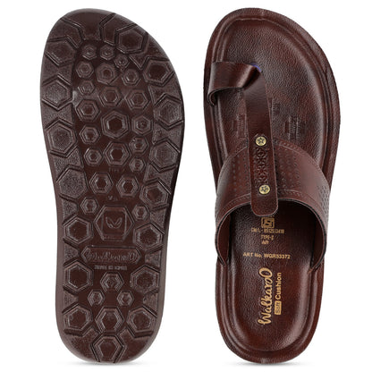 Men's Daily Wear Sandals - WGR53372 Brown