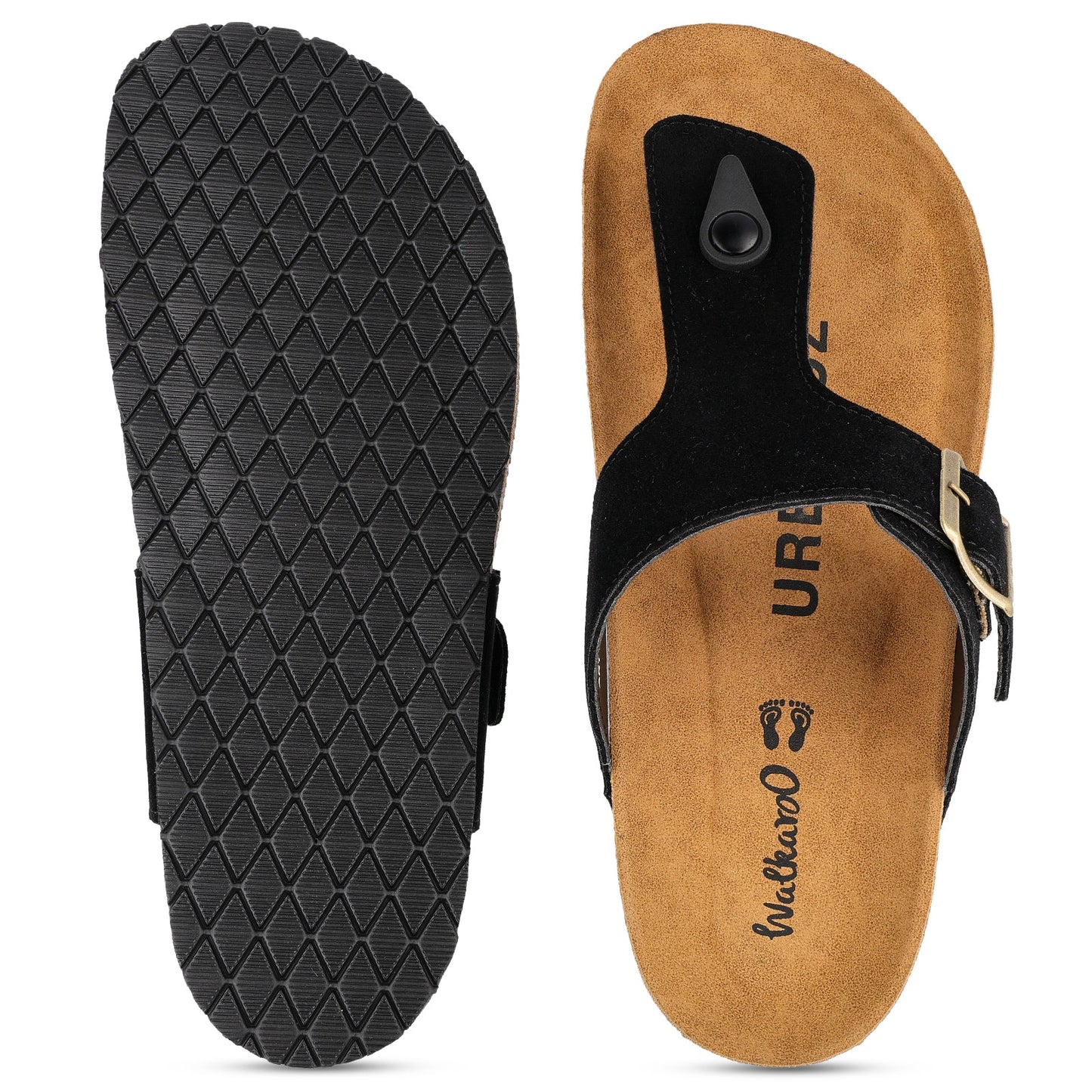 Men's Comfort Sandals - WGE53242 Black