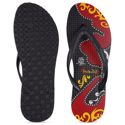 Women's Hawai Slippers - HL022 Black