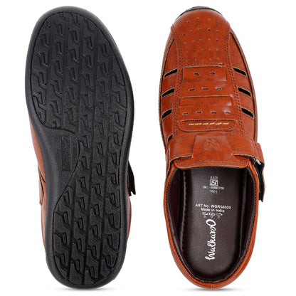 Men's  Roman Sandals - WGR58009 Tan