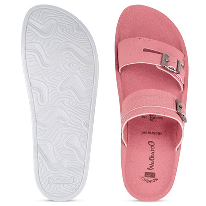 Women's Daily Wear Sandals  - WL7689 Rose Pink