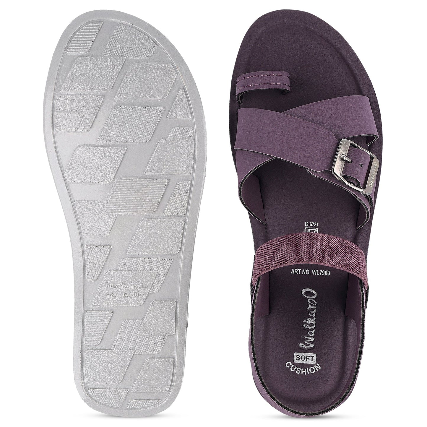 Women's Daily Wear Sandals  - WL7900 Purple