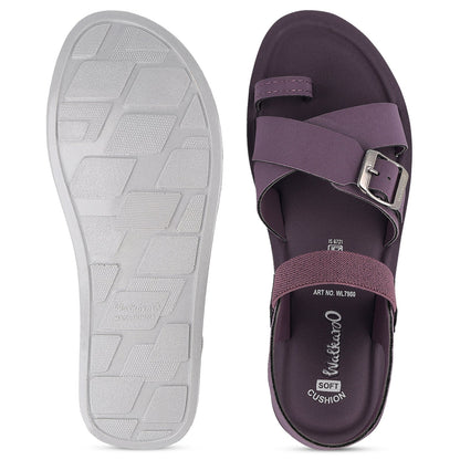 Women's Daily Wear Sandals  - WL7900 Purple