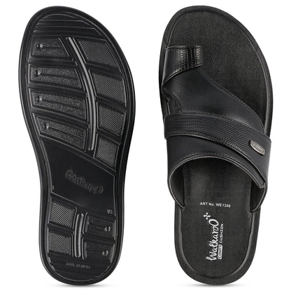 Men's Daily Wear and Office Sandals - WE1340 Black