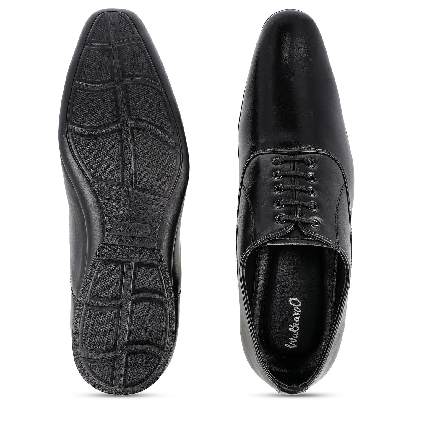 Men's Formal Shoes - 17146 Black