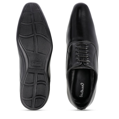 Men's Formal Shoes - 17146 Black