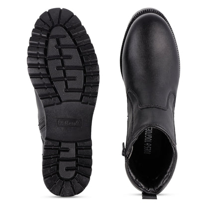 Men's Chelsea Boots - WGE26702 Black