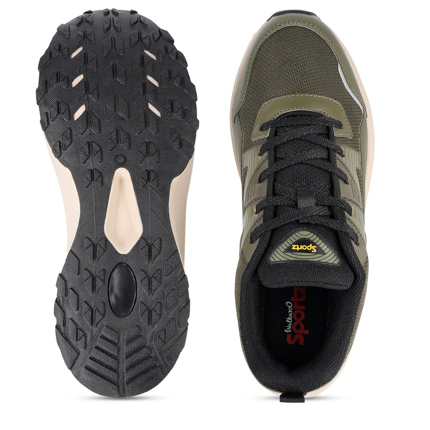 Men's Trekking Shoes - WS9166 Olive