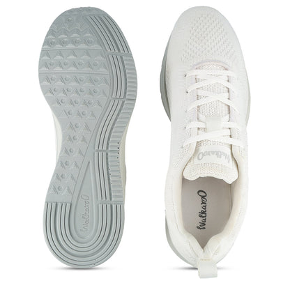 Men's Walking Shoe-Daily Wear,Non Marking  - WS6090 White