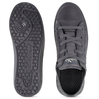 SNEAKEEZ Men's Rain Shoes - WC8791 Dark Grey