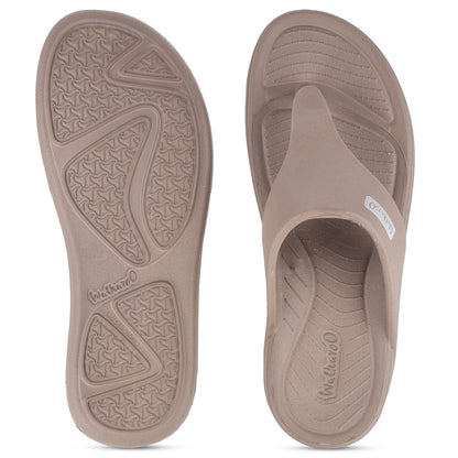 Women's Flip Flop  - WC8966 Dark Greige