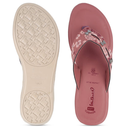 Women's Daily Wear Sandals  - WLR70417 Dusty Rose