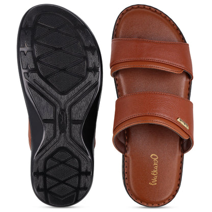 Men's Daily Wear Comfort Sandals - WE1366 Brown