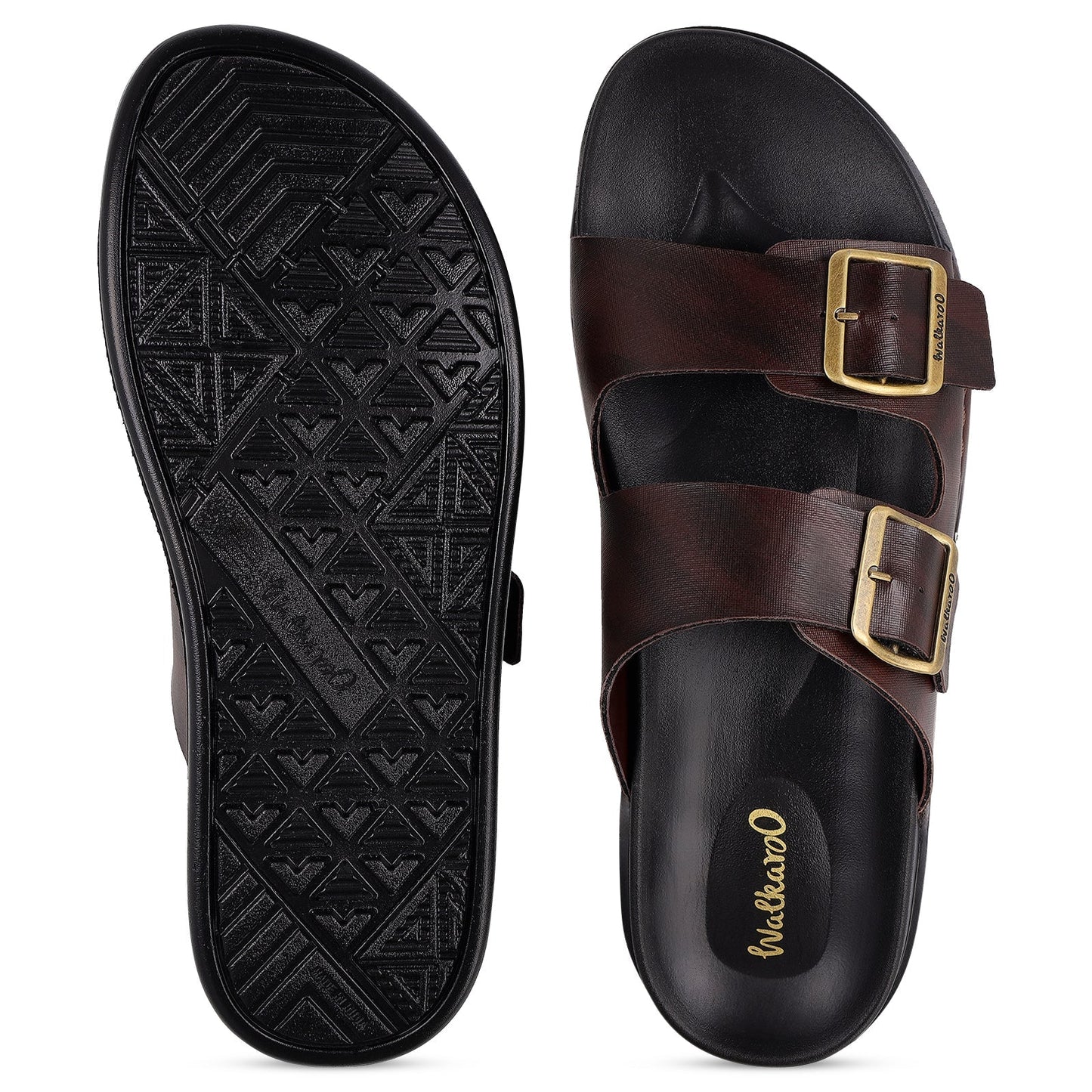 Men's Daily Wear Comfort Sandals - WE1337 Black