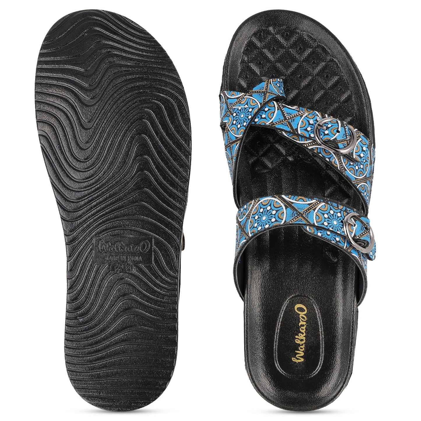 Women's Daily Wear Comfort Sandals - WE2501 Black