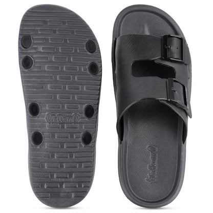 Men's Flip Flop Sandal - WC8802 Dark Grey