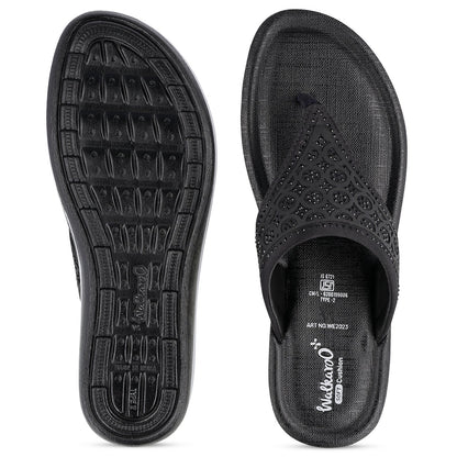 Sparkles Women's Daily Wear Sandal - WE2023 Black