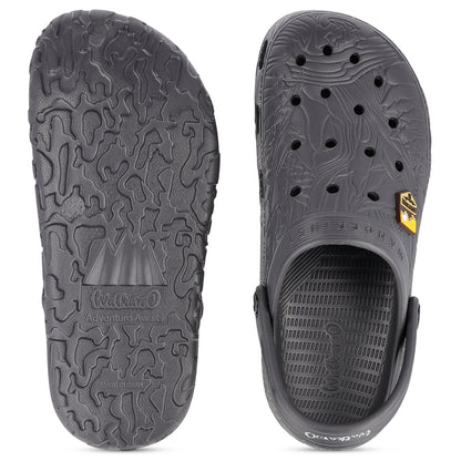 Men's Clogs  - WC8801 Dark Grey
