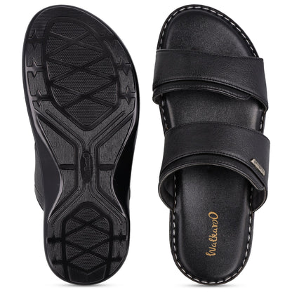 Men's Daily Wear Comfort Sandals - WE1366 Black