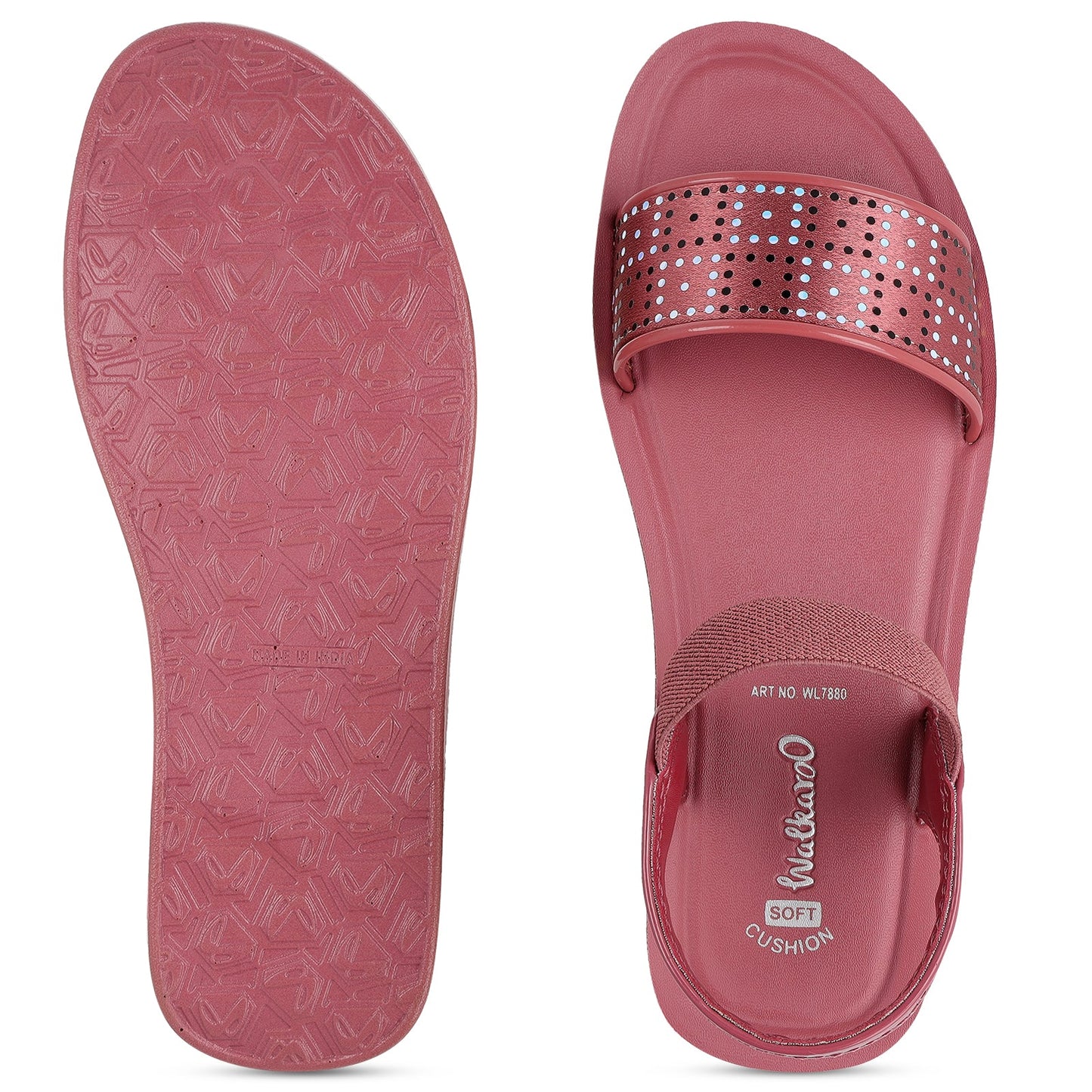 Women's Daily Wear Sandals  - WL7880 Fig