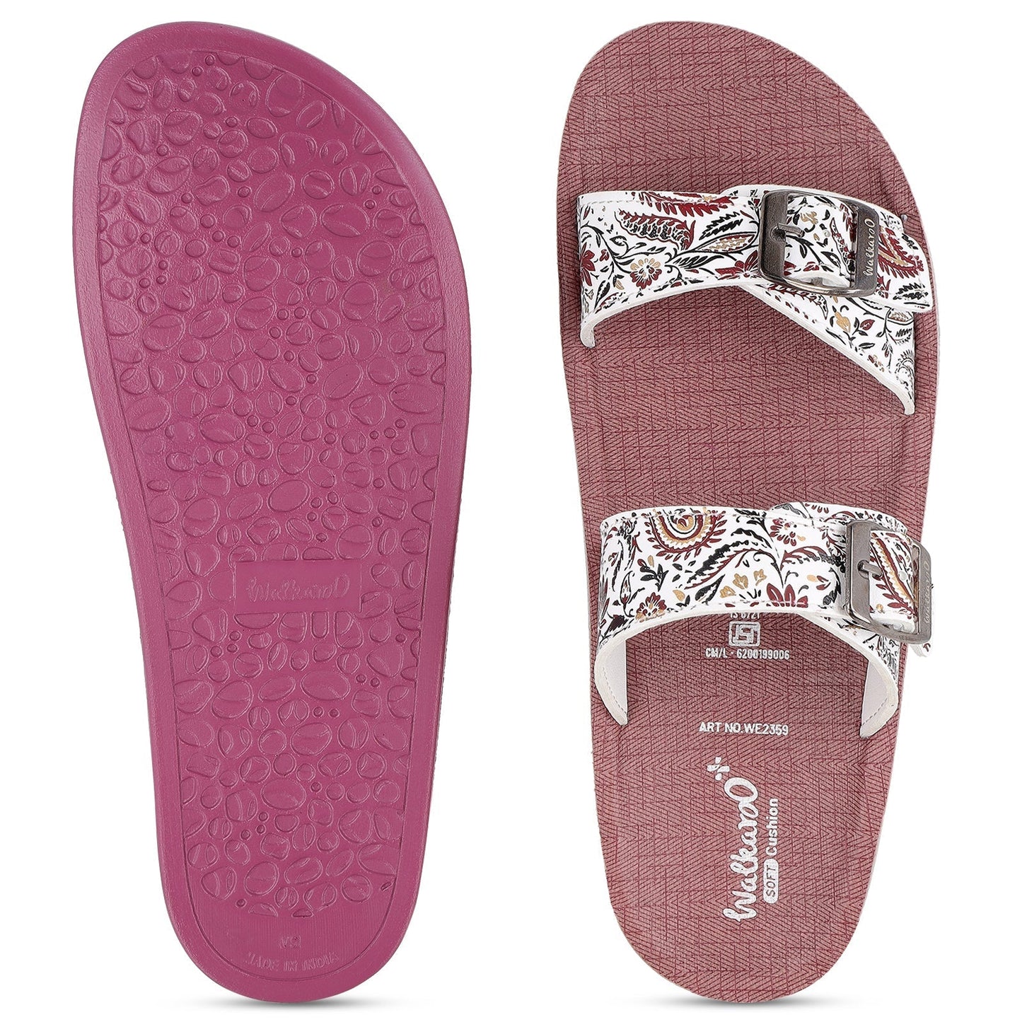 Women's Daily Wear Sandals - WE2359 Fig