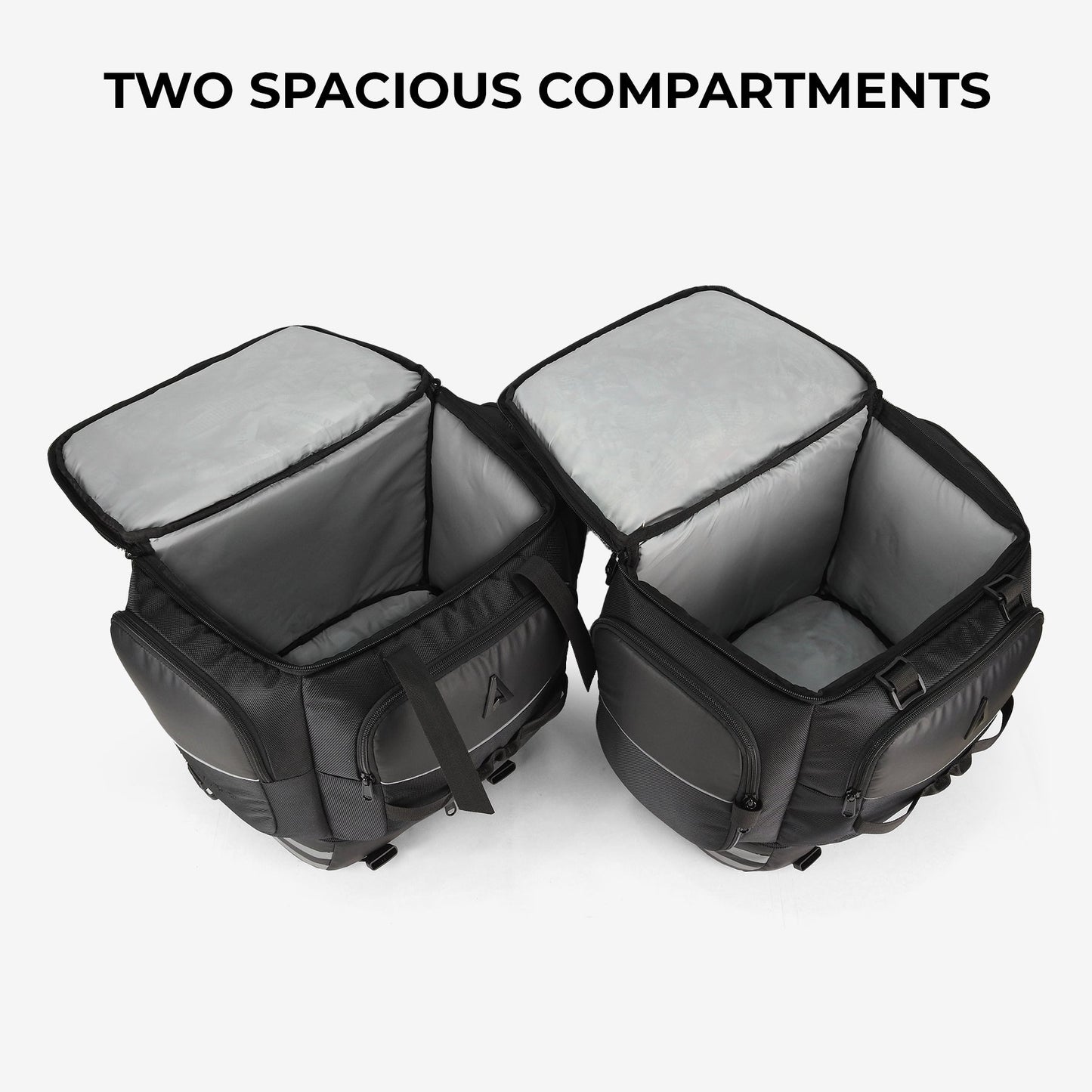 Daytona V2 Convertible Bike Saddle Bag / Trekking Bag