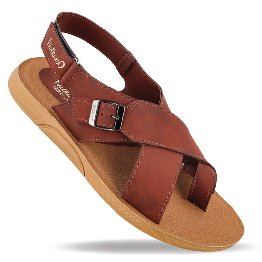 Men's Daily Wear Sandals  - WG5817 Barn Red