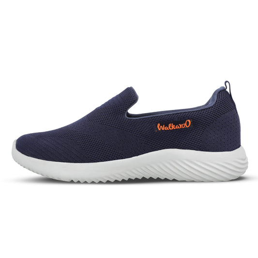 Walkaroo Belly Shoes for Men- XS9750 Navy Blue - Walkaroo Footwear