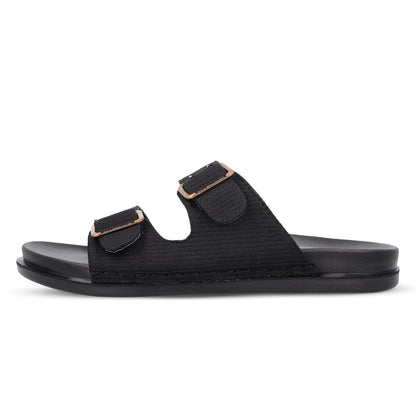 Men's Daily Wear Comfort Sandals - WGP53140 Black