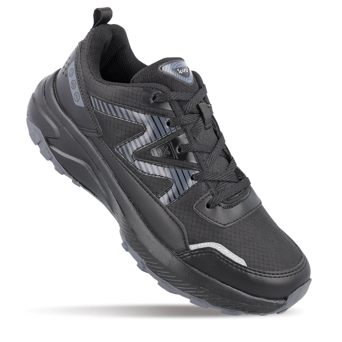 Men's Trekking Shoes - WS9166 Black