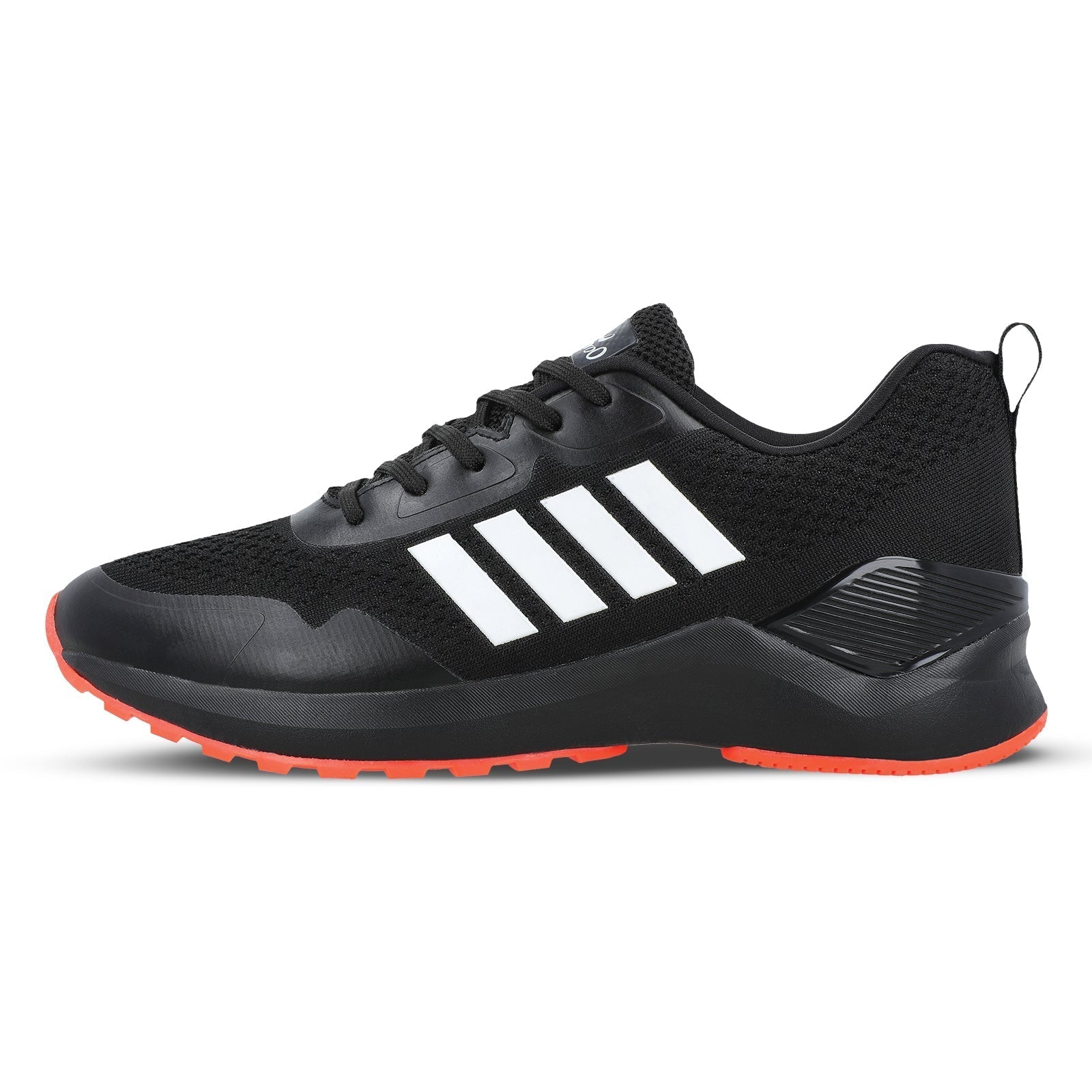 Walkaroo Running Shoes for Men - WS9089 Black - Walkaroo Footwear