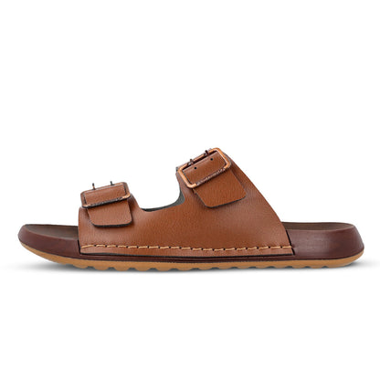 Men's Daily Wear Comfort Sandals - WGP53189 Tan