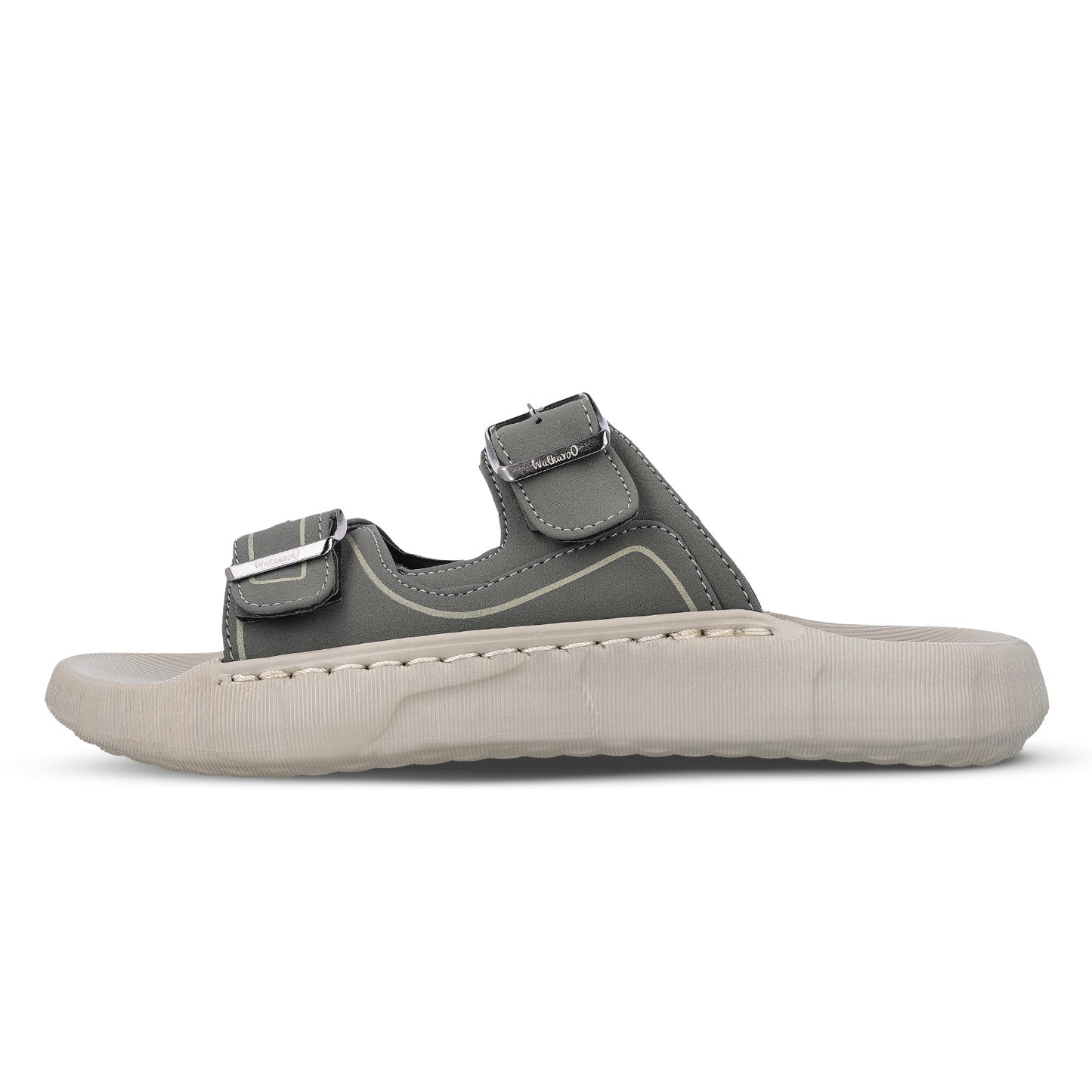 Men's Daily Wear Sandals - WC8764 Greige Olive