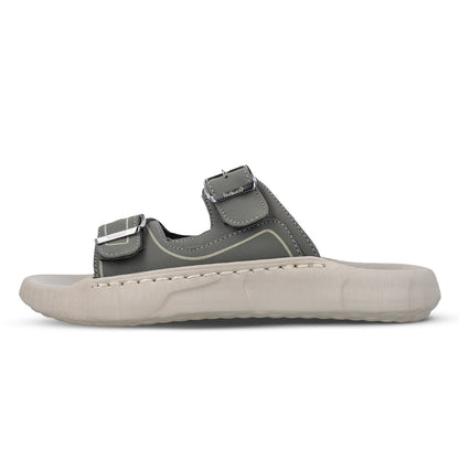 Men's Daily Wear Sandals - WC8764 Greige Olive