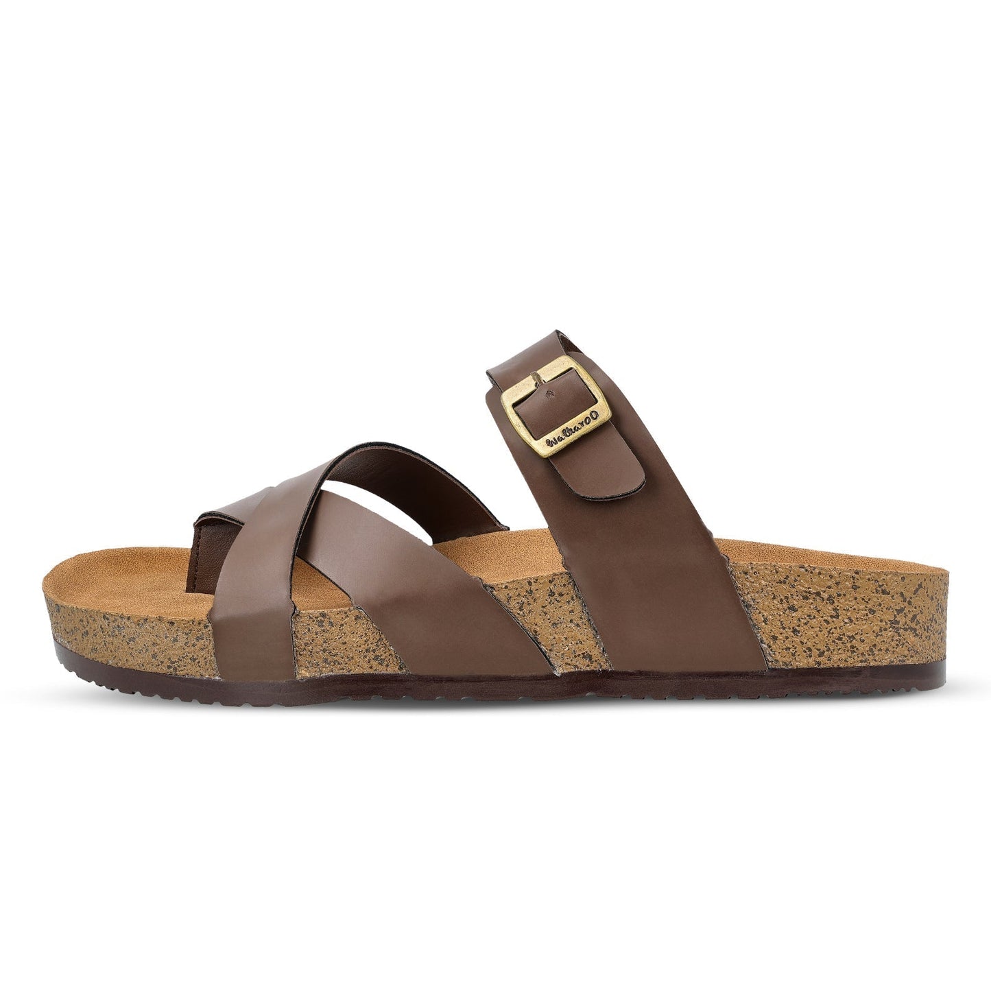 Men's Comfort Sandals - WGE53359 Brown