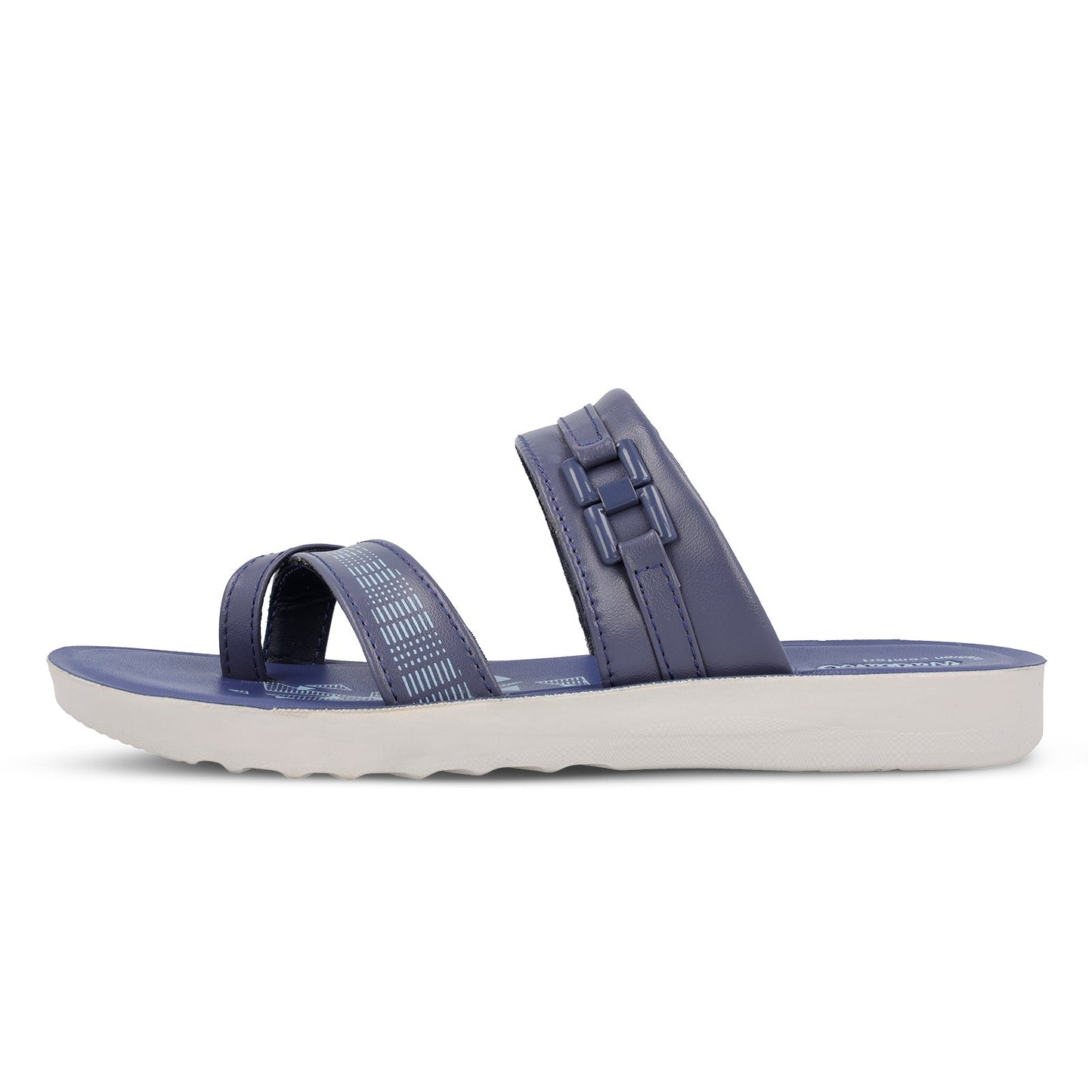 Walkaroo Womens Sandal - WL7473 Blue - Walkaroo Footwear