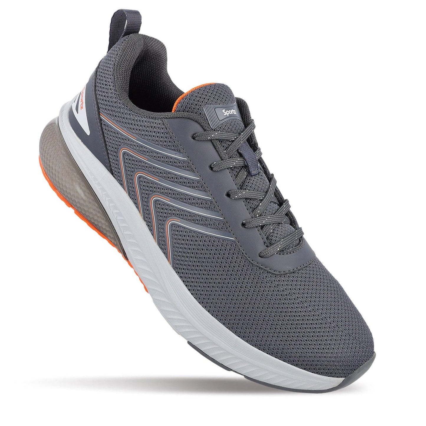 WENGOR Men's Lace-up Sports Shoe - Dark Grey
