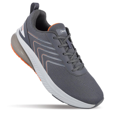 WENGOR Men's Lace-up Sports Shoe - Dark Grey