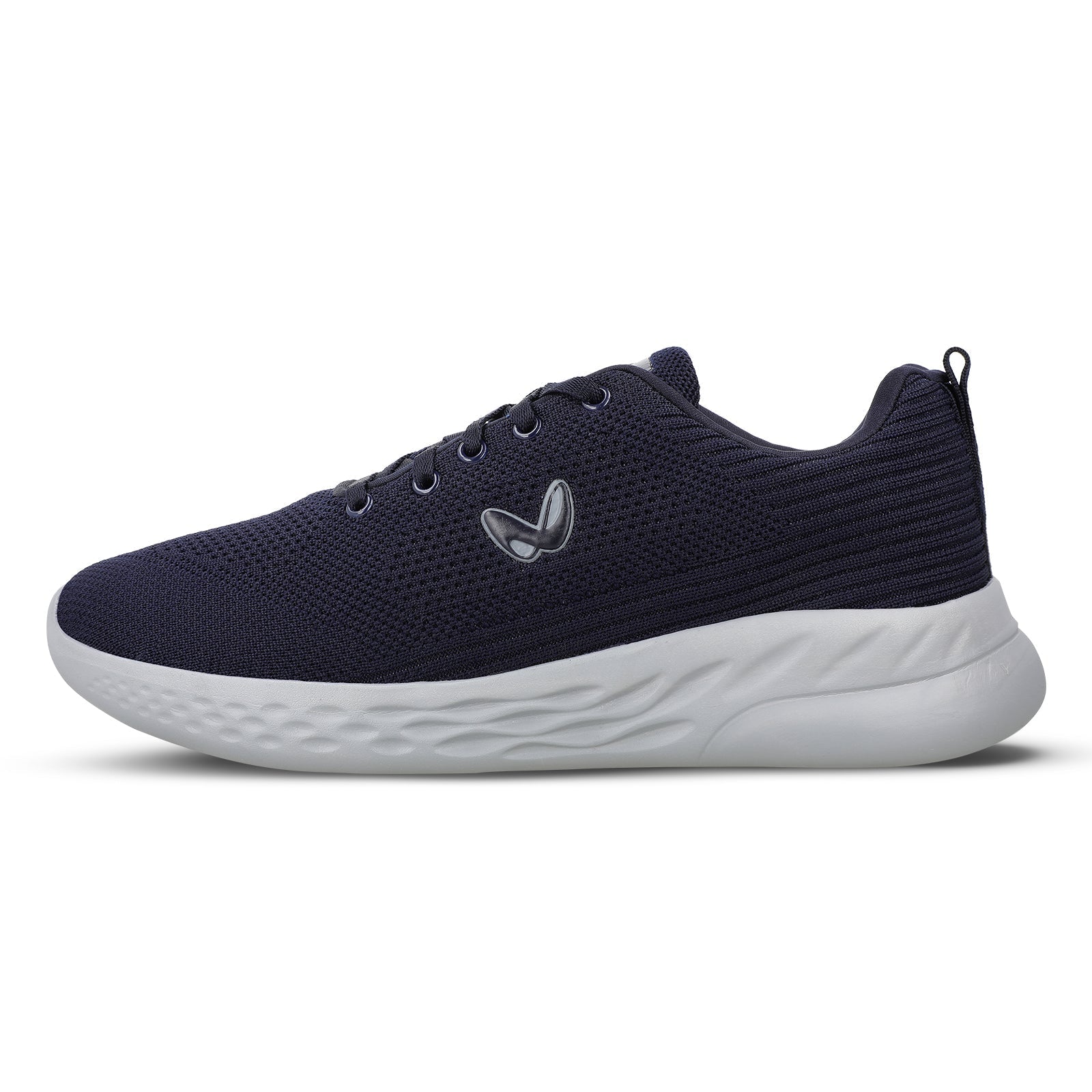 Walkaroo Running Shoes for Men - WS9081 Navy Blue - Walkaroo Footwear