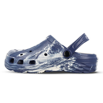 Men's Clogs  - 501 Blue White