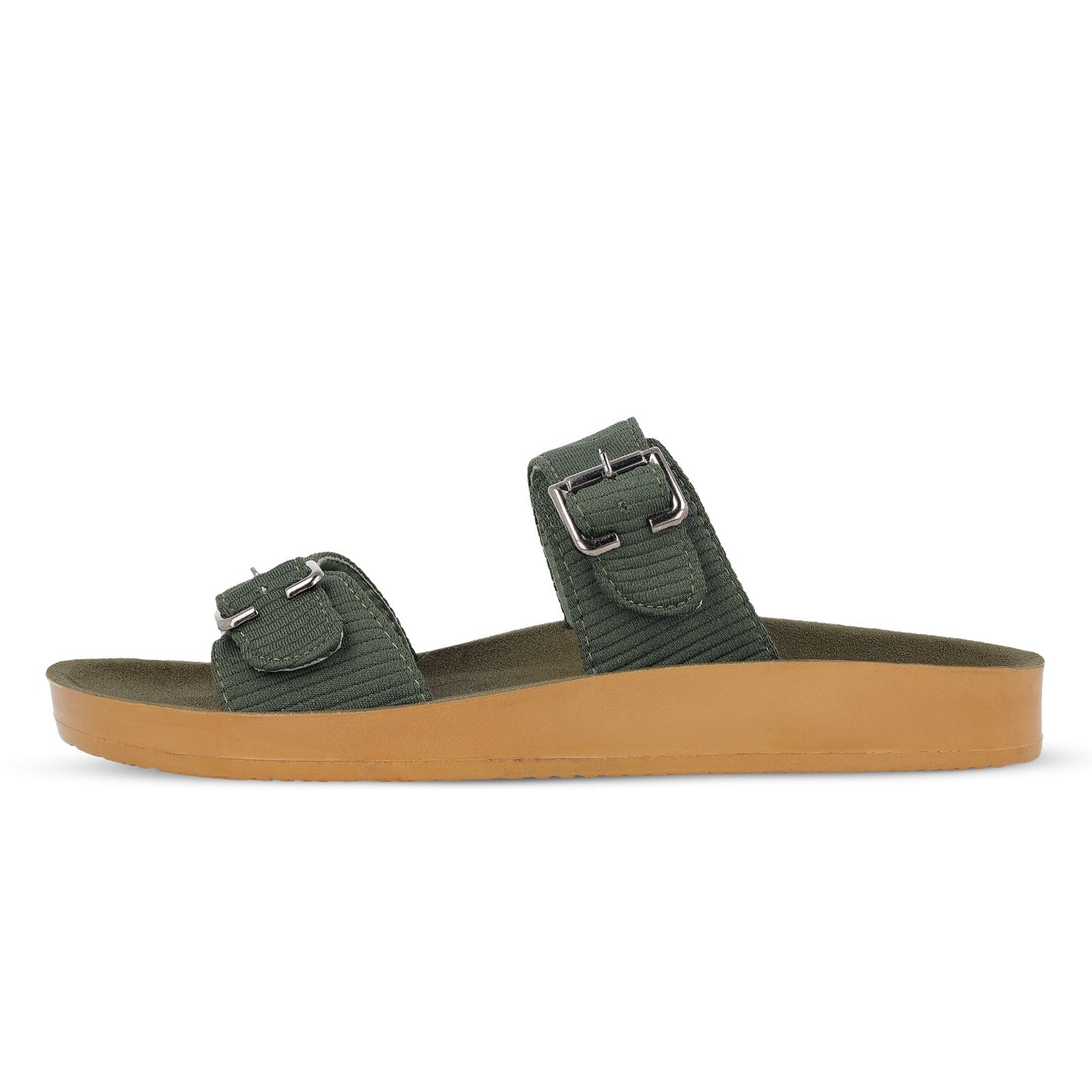 Men's Daily Wear Sandals - WGR53046 Olive