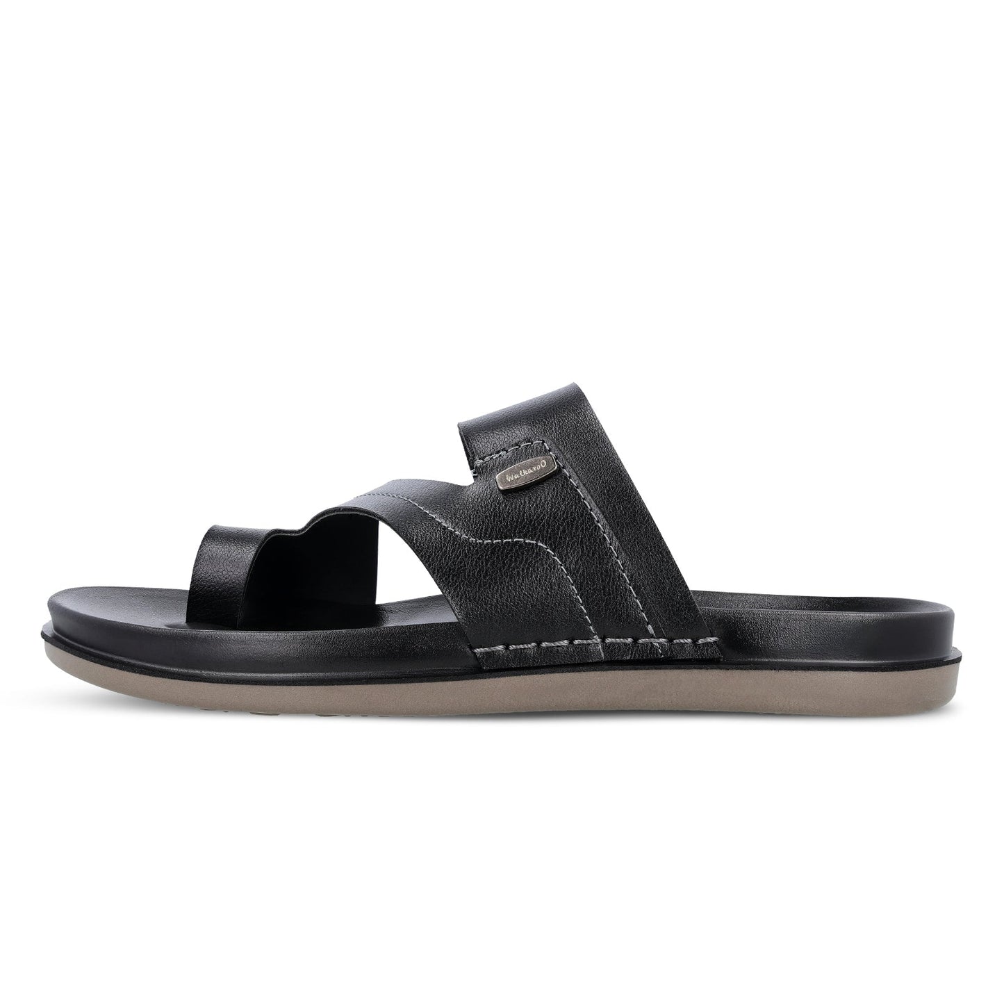 Men's Daily Wear Comfort Sandals - WE1335 Black